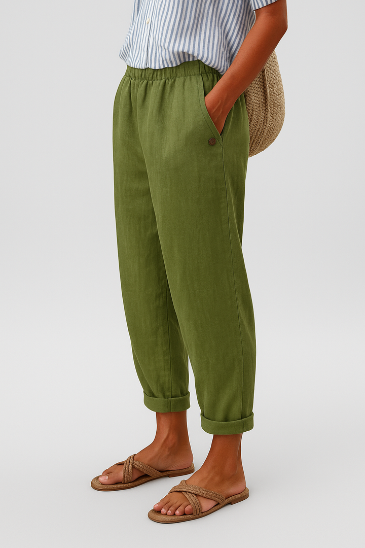 Wanda™ | Pantaloni Eleganti con Tasche Laterali