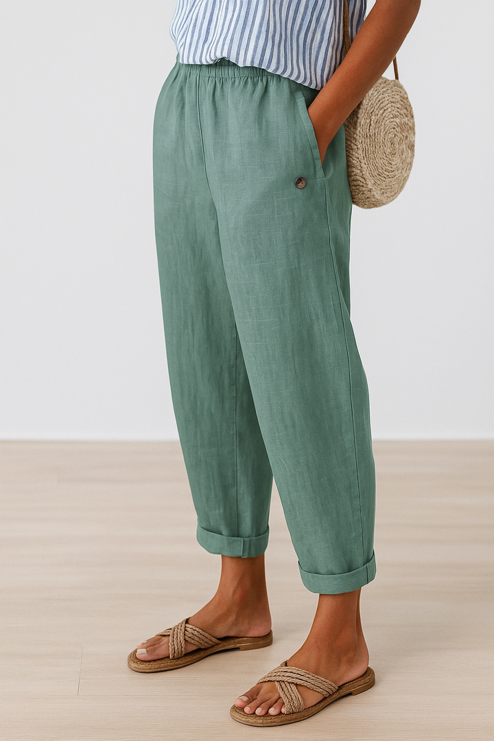 Wanda™ | Pantaloni Eleganti con Tasche Laterali