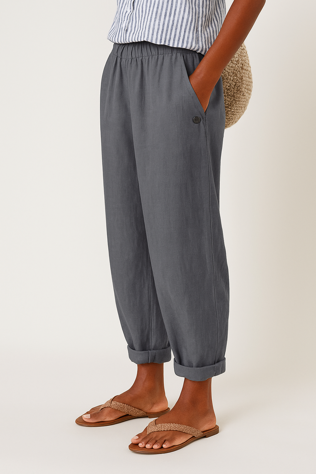 Wanda™ | Pantaloni Eleganti con Tasche Laterali