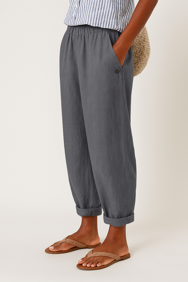 Wanda™ | Pantaloni Eleganti con Tasche Laterali