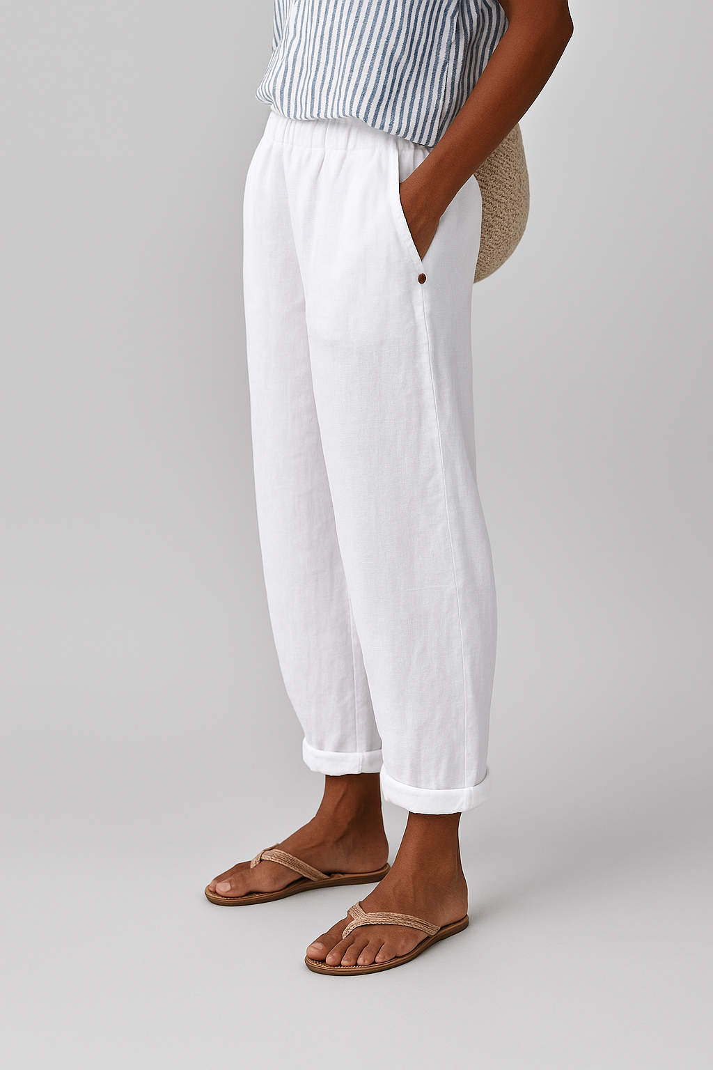 Wanda™ | Pantaloni Eleganti con Tasche Laterali