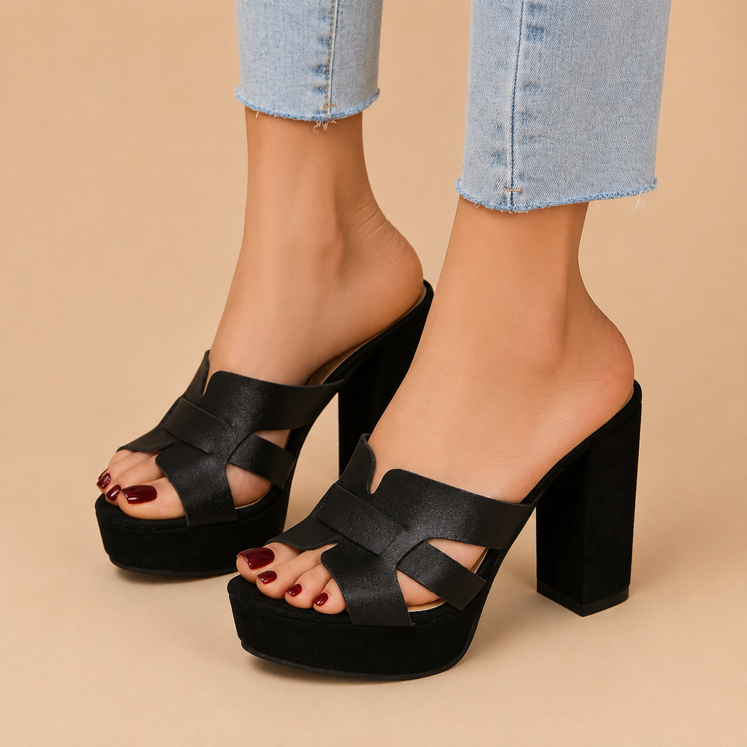 Elena™ | Tacchi Comfort per Tutta la Giornata
