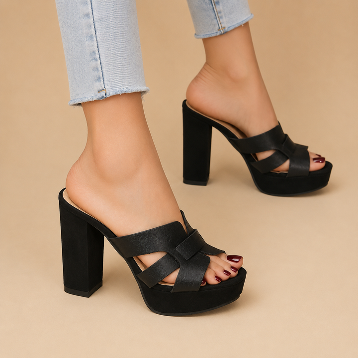 Elena™ | Tacchi Comfort per Tutta la Giornata