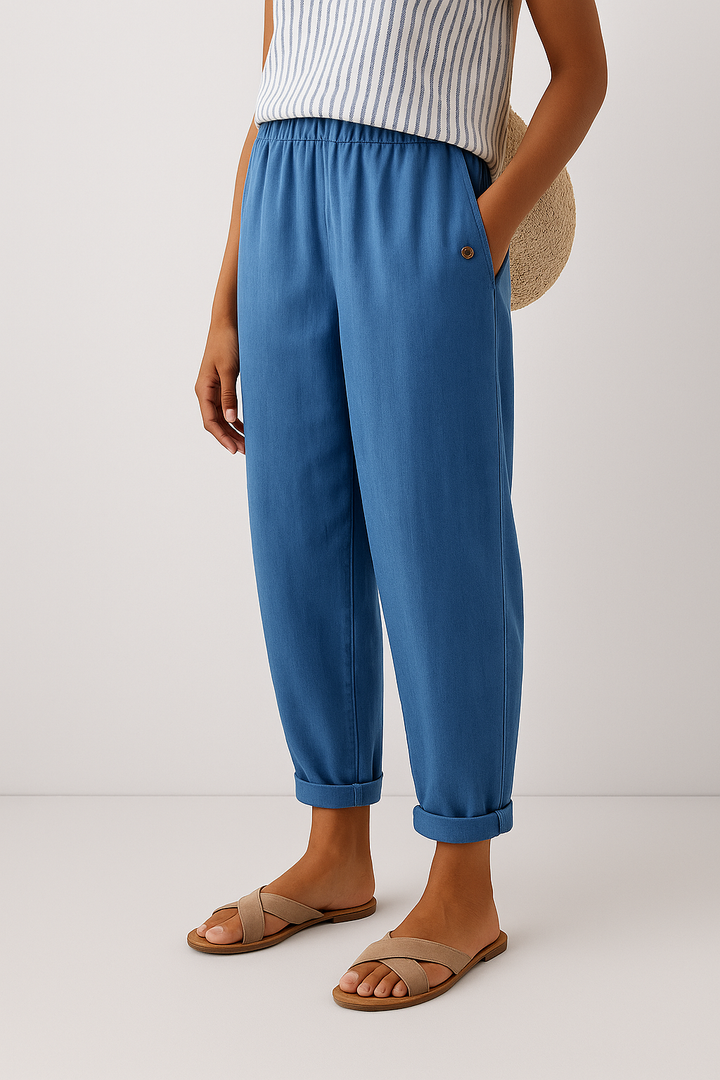 Wanda™ | Pantaloni Eleganti con Tasche Laterali