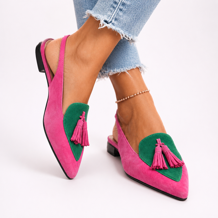 Lorena | Comfort Tutto il Giorno Pom Poms