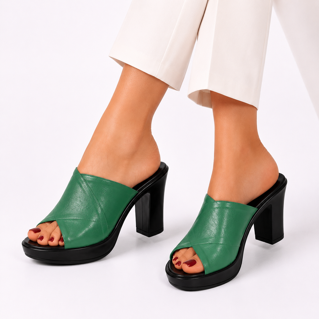 Sophia™ | Tacchi a Scivolo di Comfort Classico