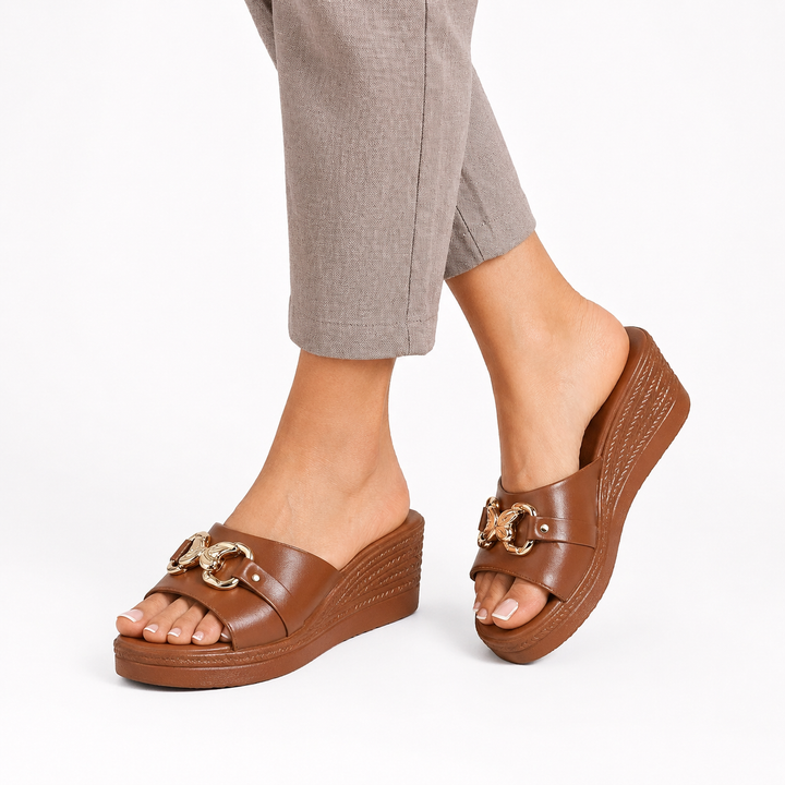 Madison™ | Sandali Wedge Comodi per l'Uso Quotidiano
