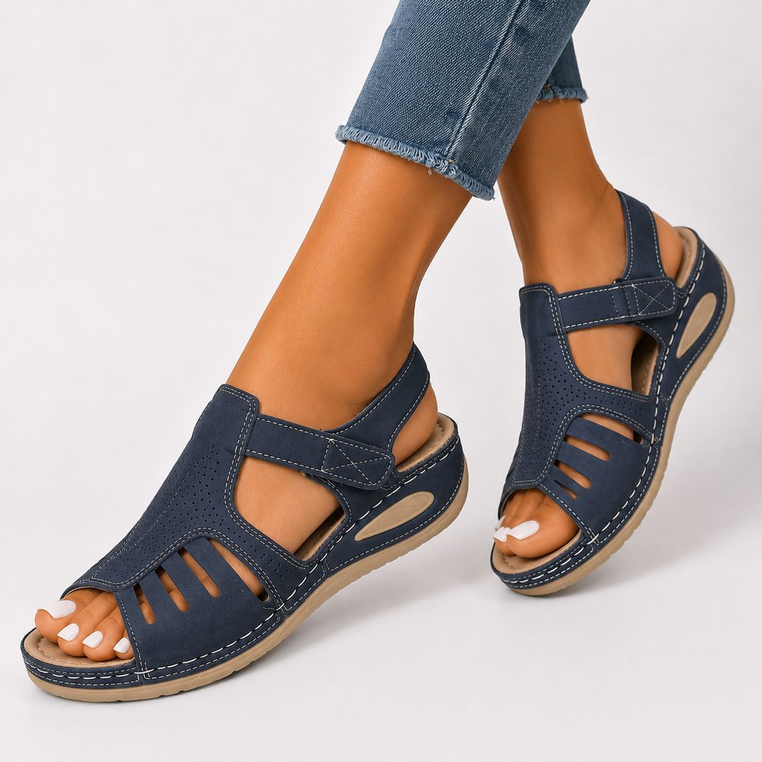 Bianca | Sandali Comfort per Tutto il Giorno
