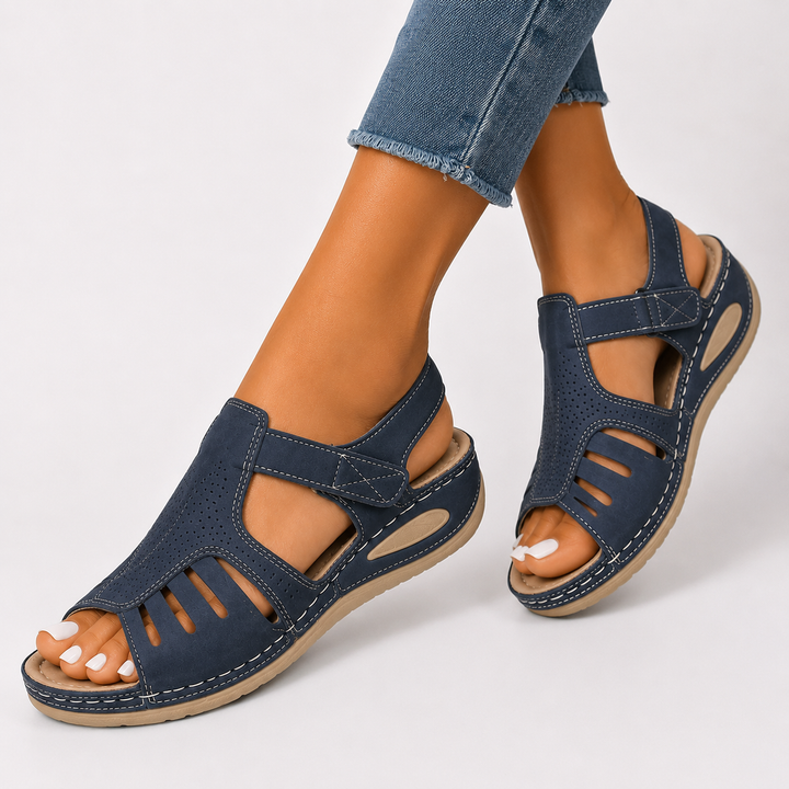 Bianca | Sandali Comfort per Tutto il Giorno