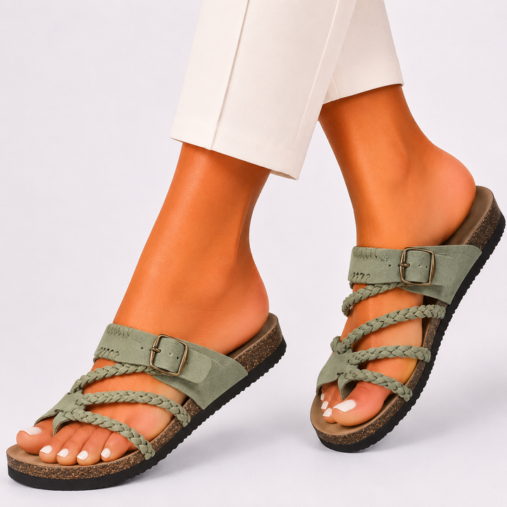 Hayleigh | Sandali Comfort per Tutto il Giorno