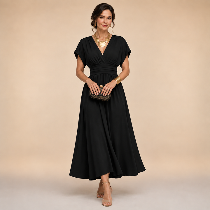 Il Vestito Midi Amelia Wrap