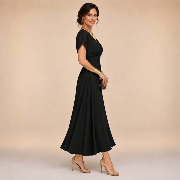 Il Vestito Midi Amelia Wrap