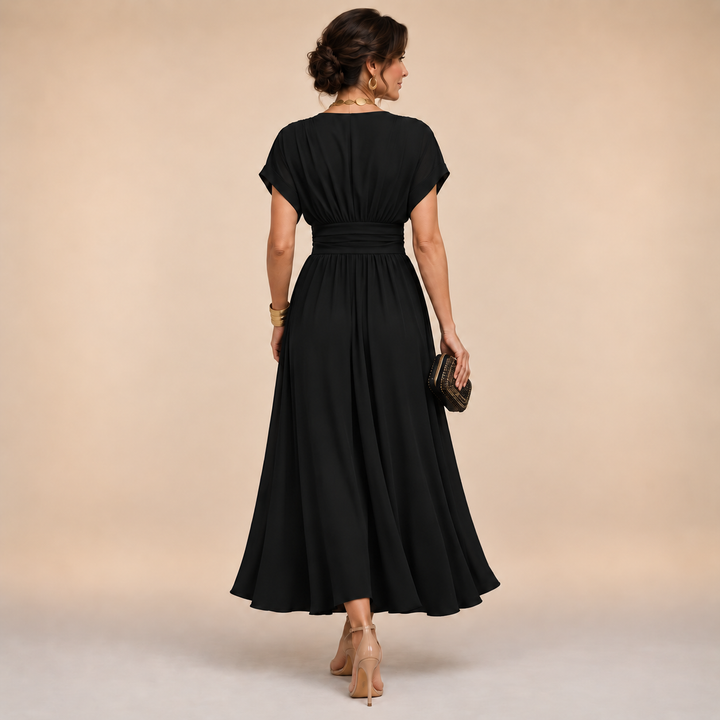 Il Vestito Midi Amelia Wrap