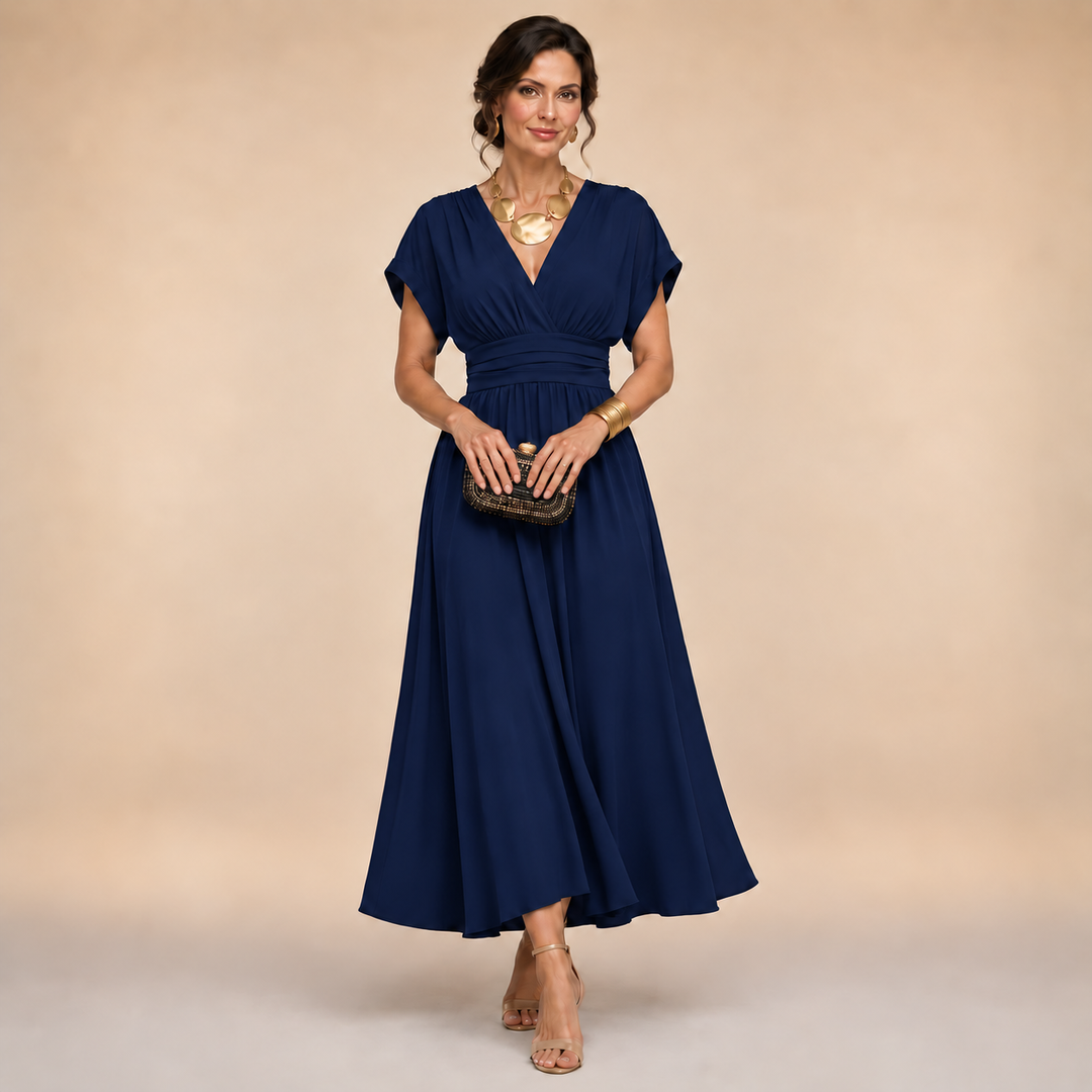 Il Vestito Midi Amelia Wrap