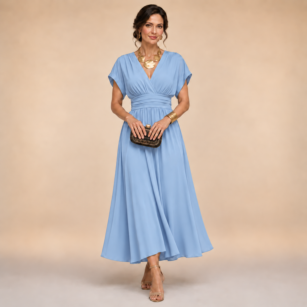 Il Vestito Midi Amelia Wrap