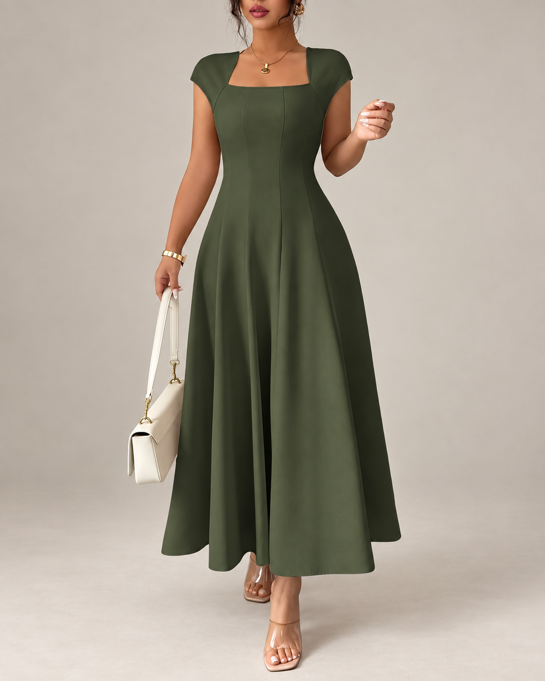 Il Maxibito Elena Grace – Eleganza senza tempo con una silhouette femminile morbida