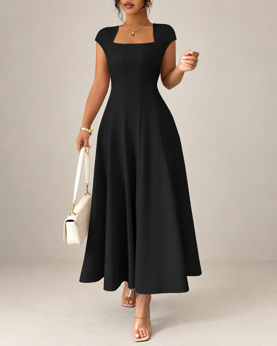 Il Maxibito Elena Grace – Eleganza senza tempo con una silhouette femminile morbida