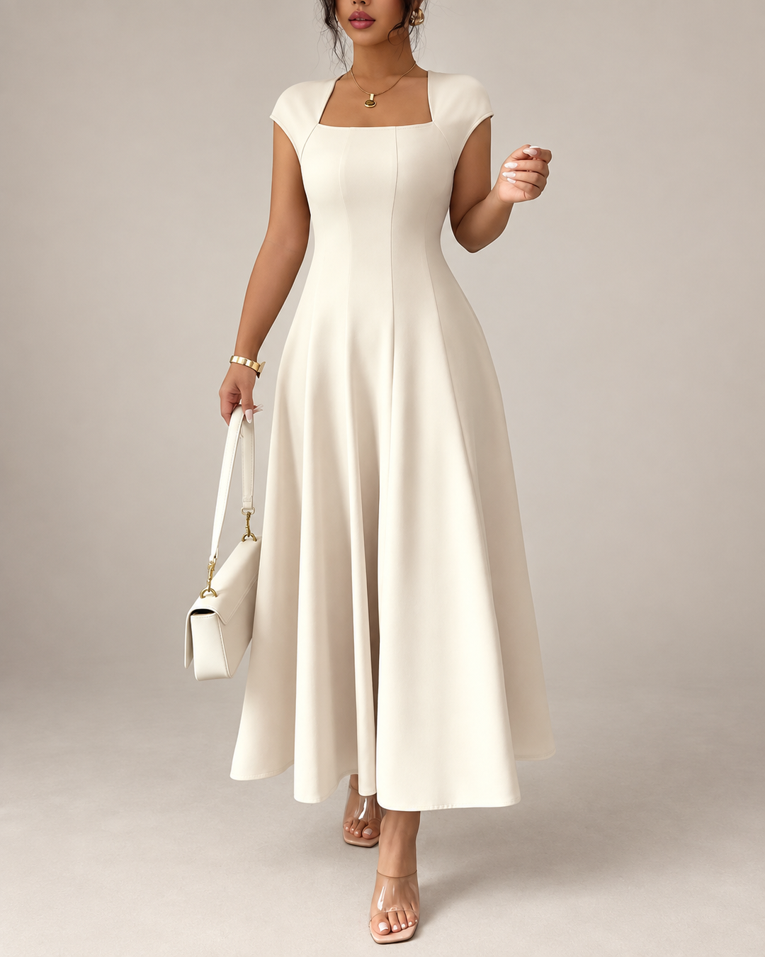 Il Maxibito Elena Grace – Eleganza senza tempo con una silhouette femminile morbida