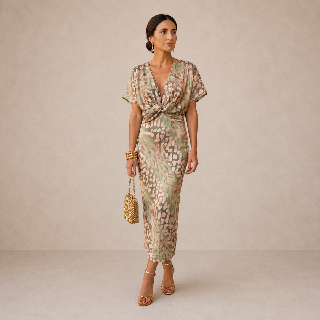 Abito Midi Rame | Abito Estivo da Donna