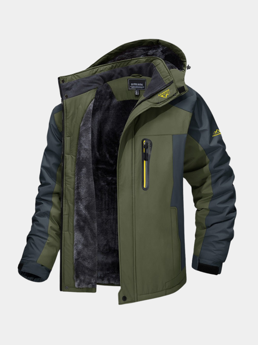 Leif™ | Giacca da Uomo Impermeabile e Calda