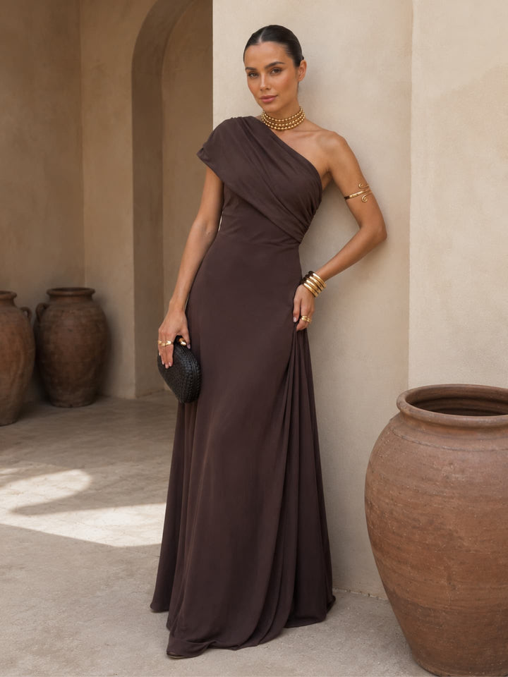 Abito Toledo in marrone
