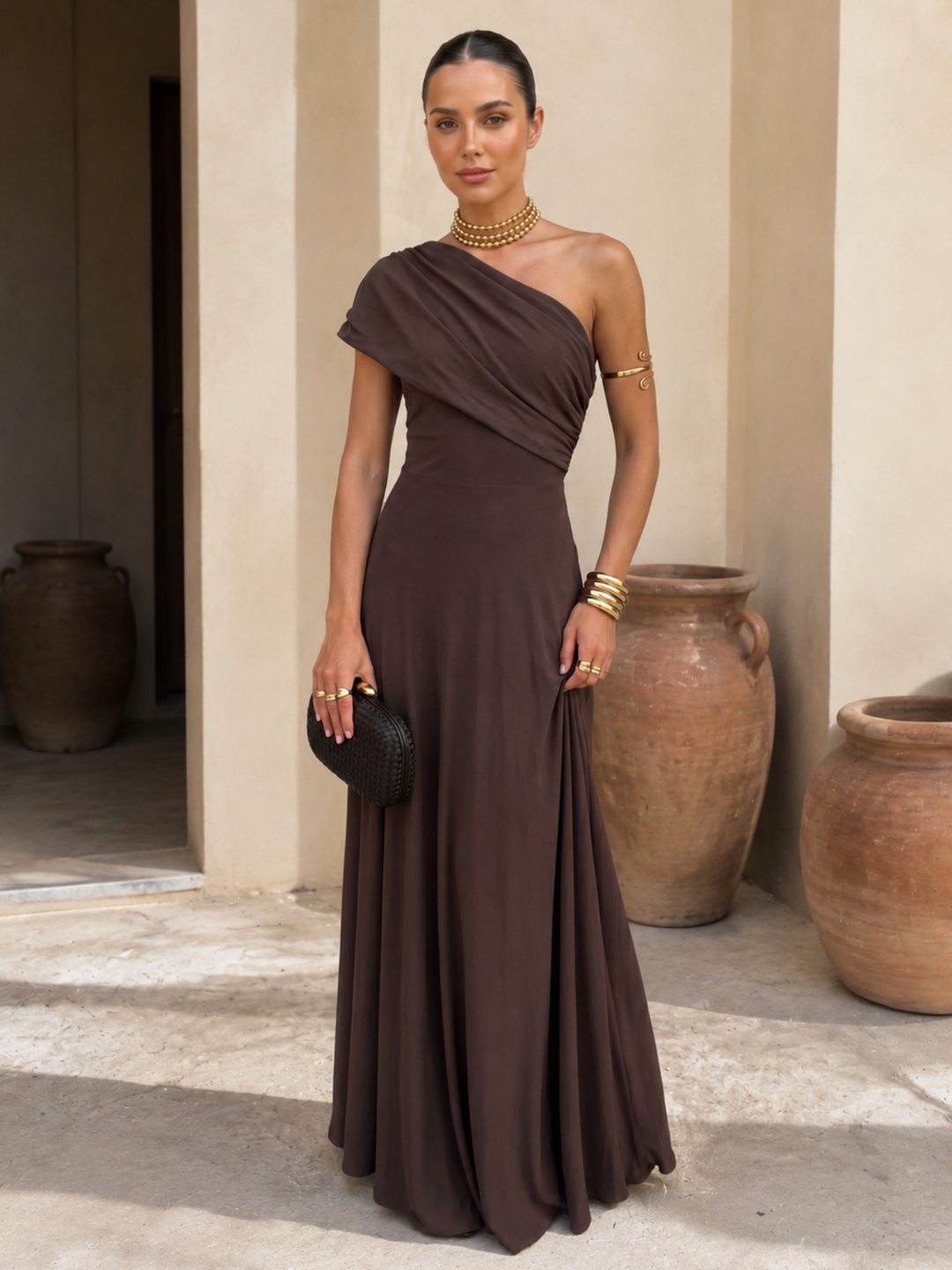 Abito Toledo in marrone