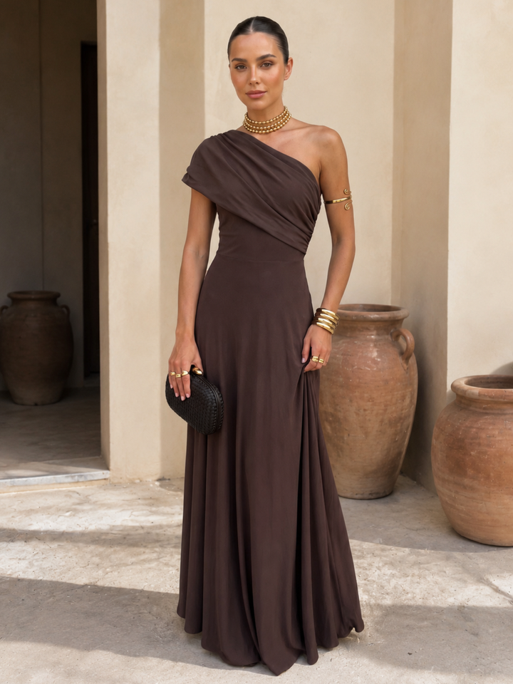 Abito Toledo in marrone