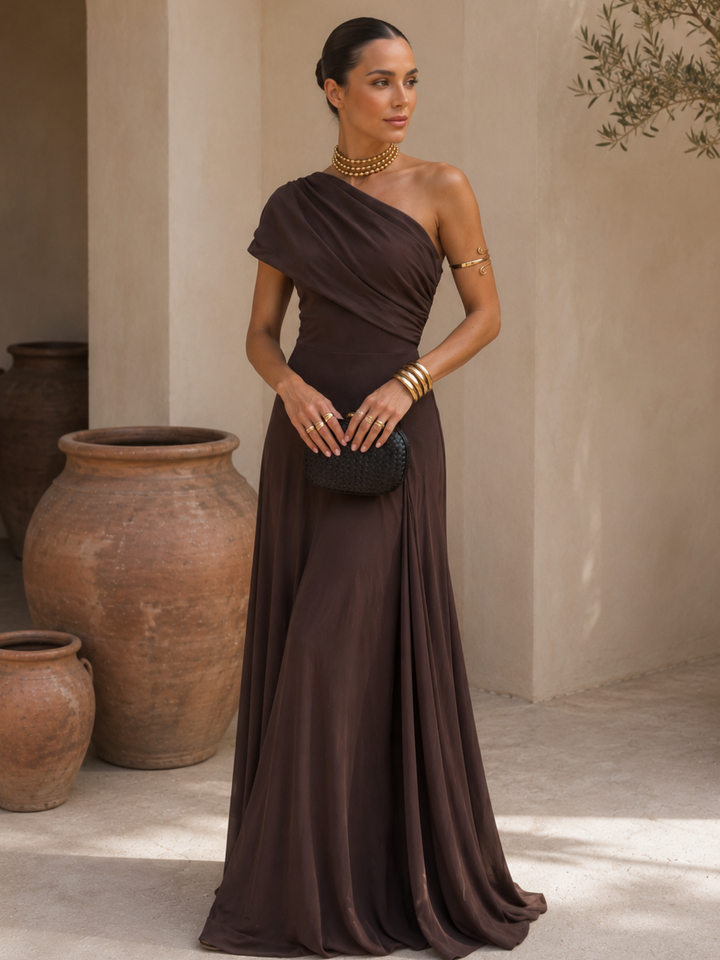 Abito Toledo in marrone