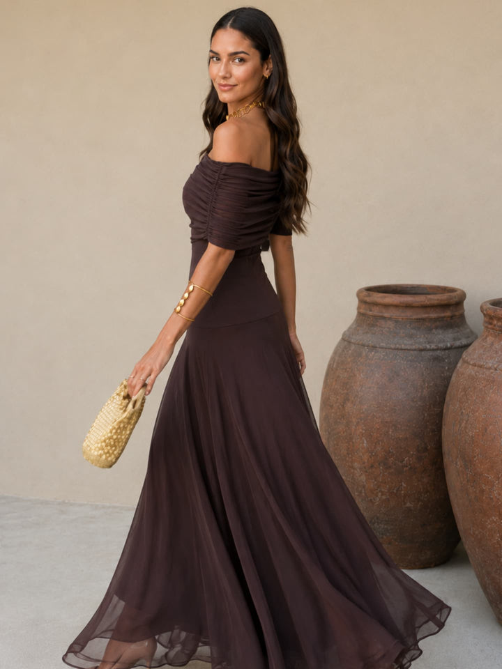 Abito Toledo in marrone