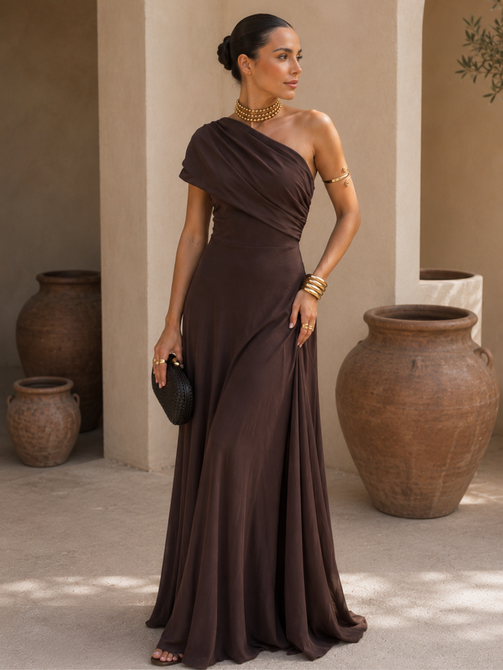 Abito Toledo in marrone