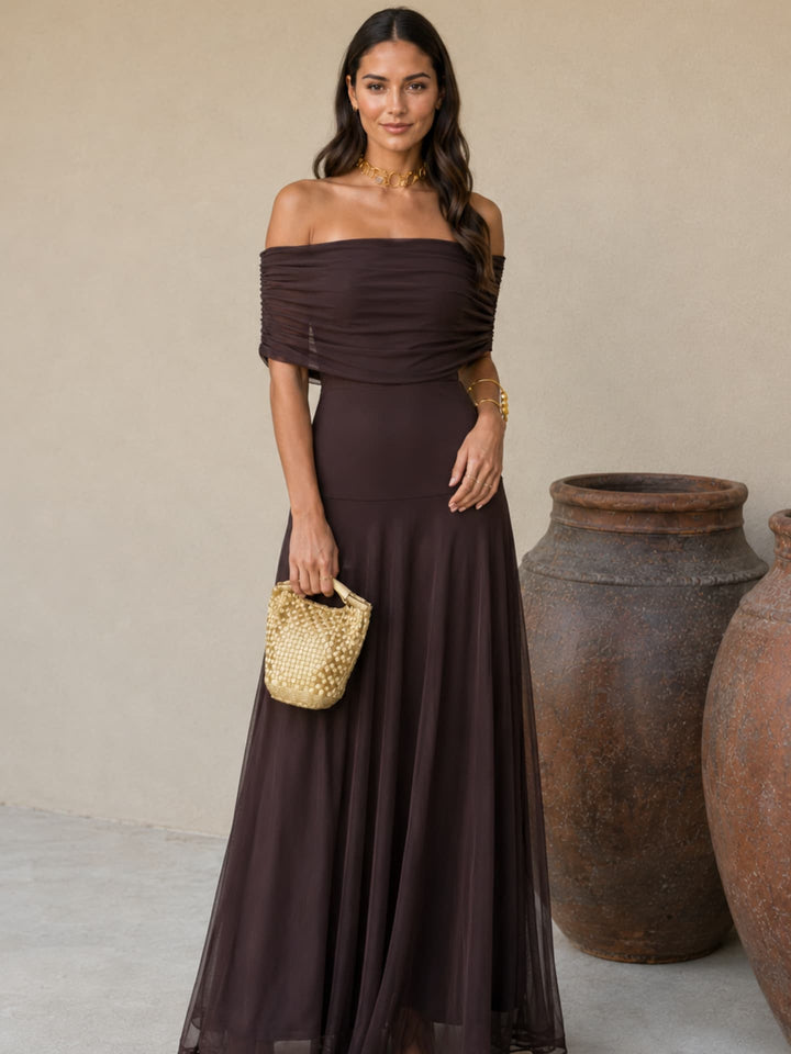 Abito Toledo in marrone