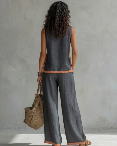 Leila™ | Set Fluido a Due Pezzi