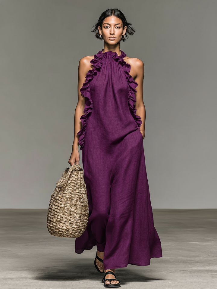 Abito Maxi Gladys™ con tasche