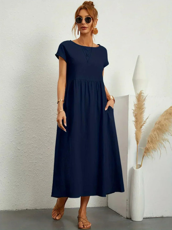 Ursina™ | Abito Midi Fluido