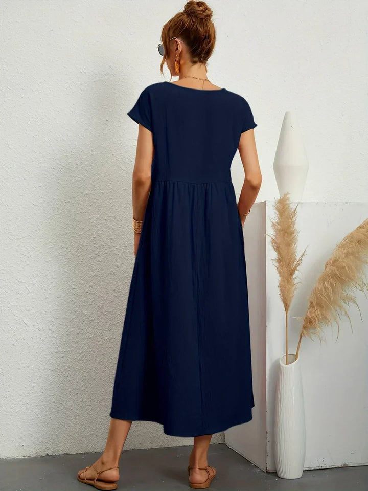 Ursina™ | Abito Midi Fluido