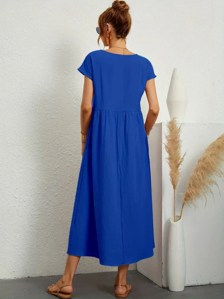 Ursina™ | Abito Midi Fluido