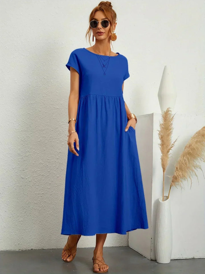 Ursina™ | Abito Midi Fluido