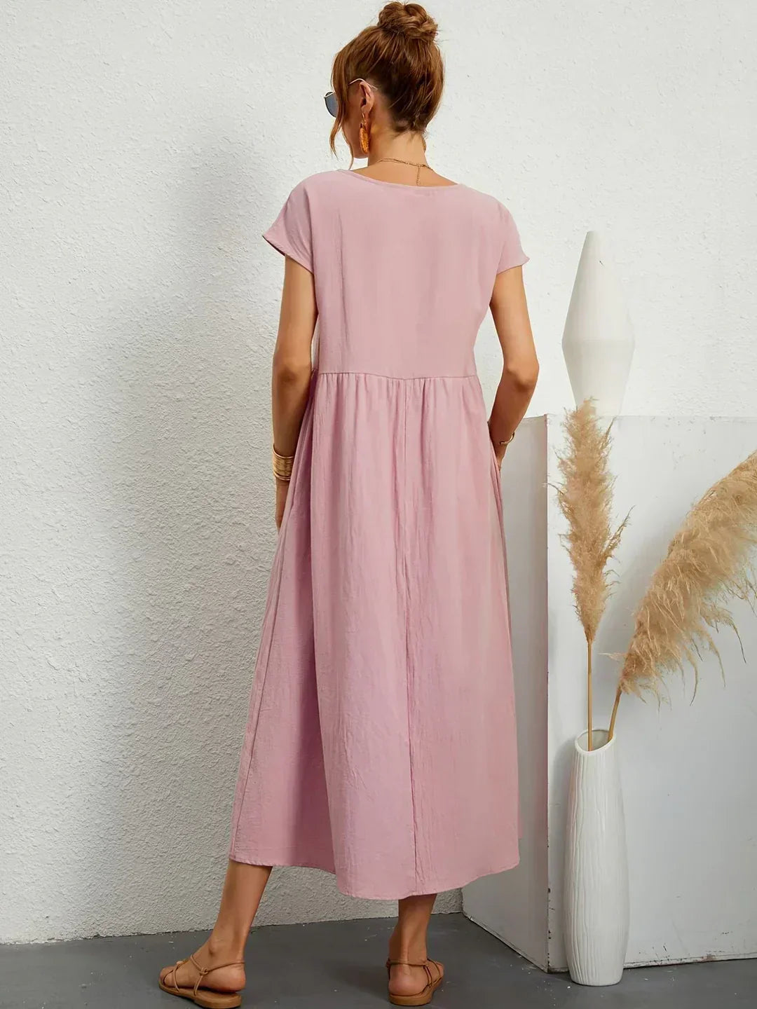 Ursina™ | Abito Midi Fluido