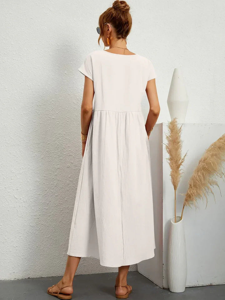 Ursina™ | Abito Midi Fluido
