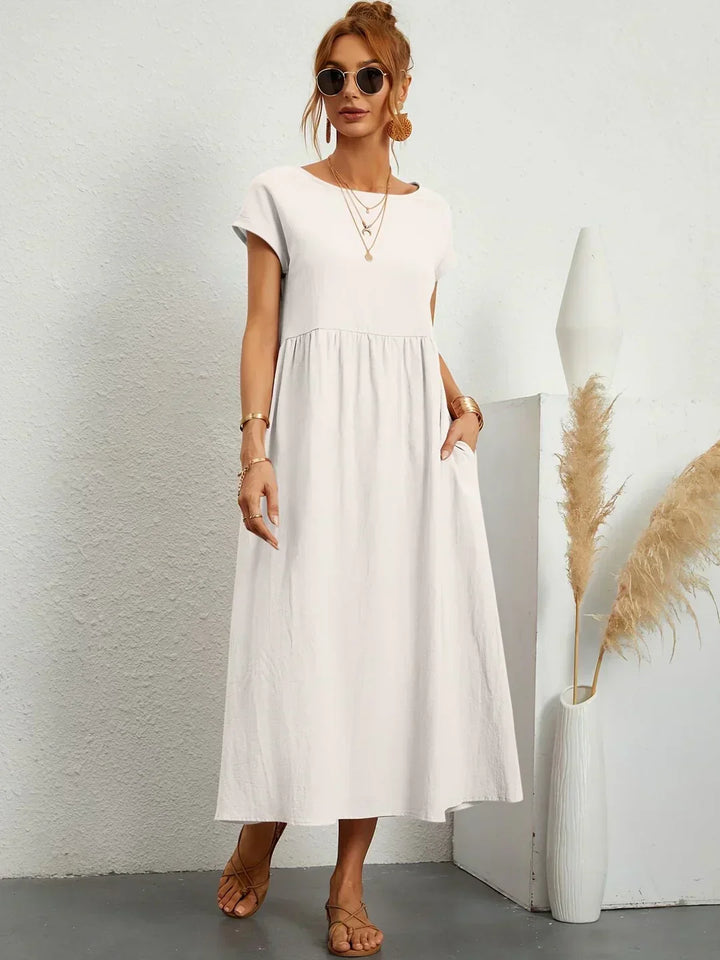 Ursina™ | Abito Midi Fluido