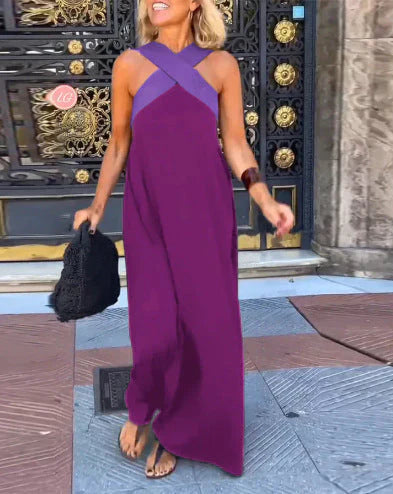 Quirine™ | Abito Maxi con Davanti Avvolgente