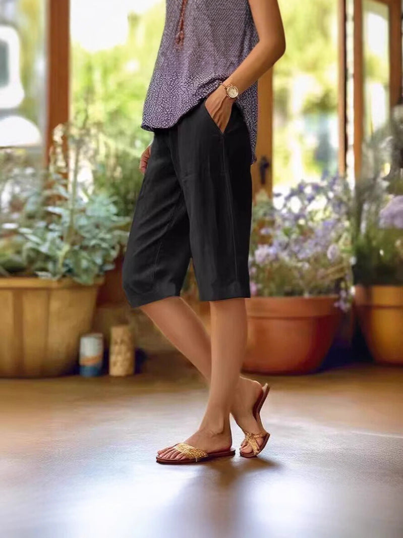 Dora™ | Pantaloni Corti Leggeri Estivi