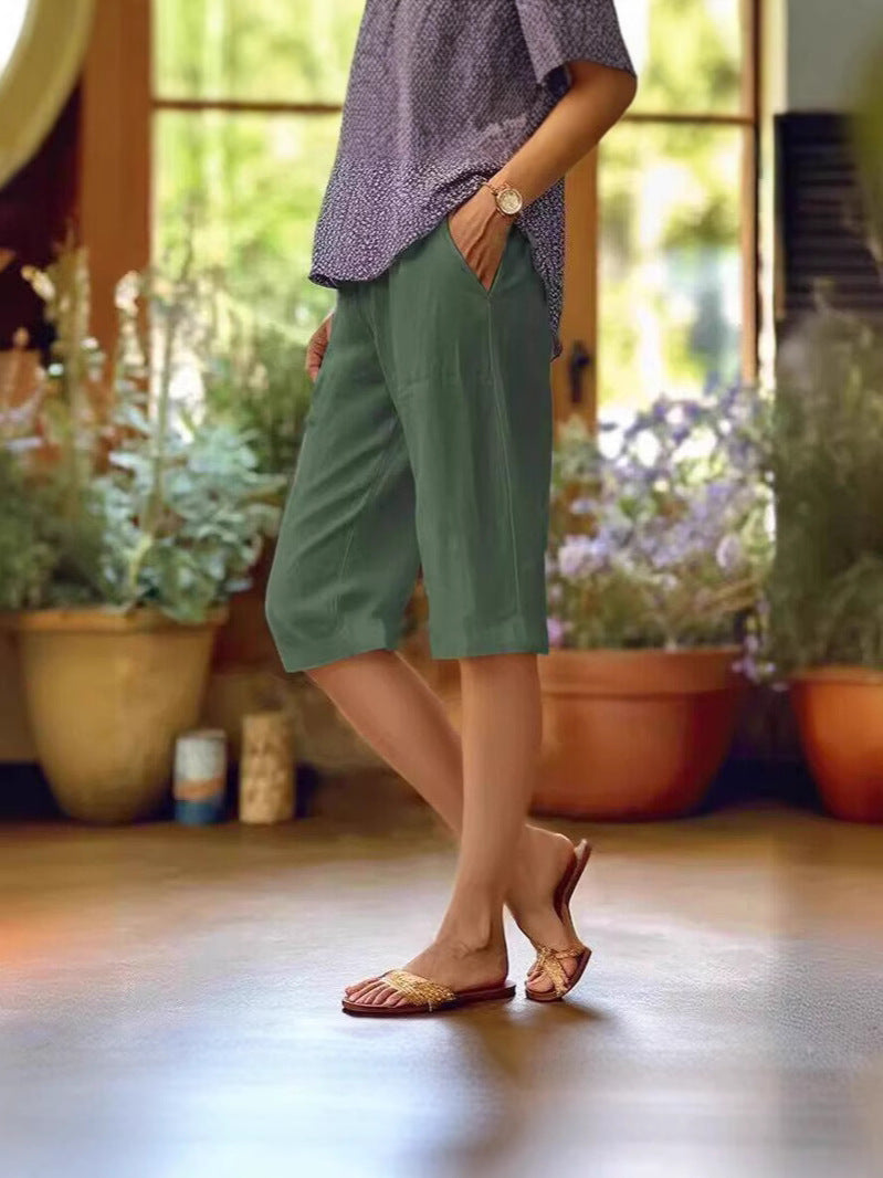 Dora™ | Pantaloni Corti Leggeri Estivi