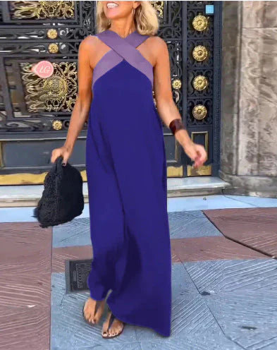 Quirine™ | Abito Maxi con Davanti Avvolgente