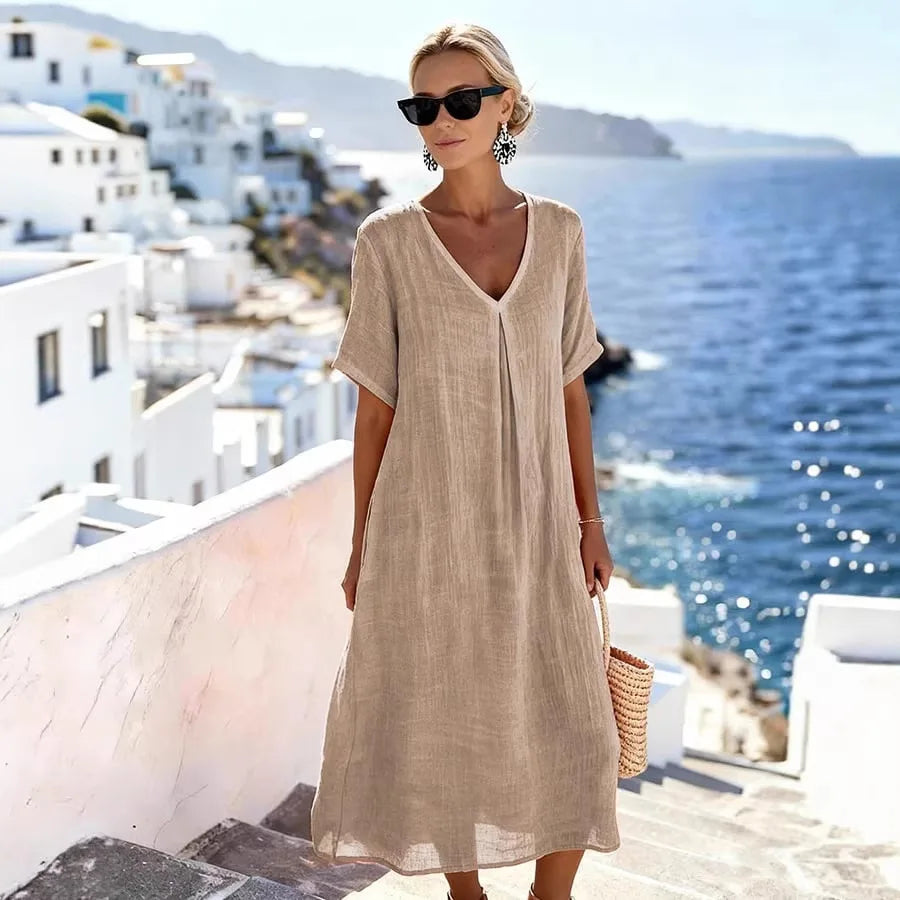 Wrenley™ | Maxi Fluttuante Relaxato