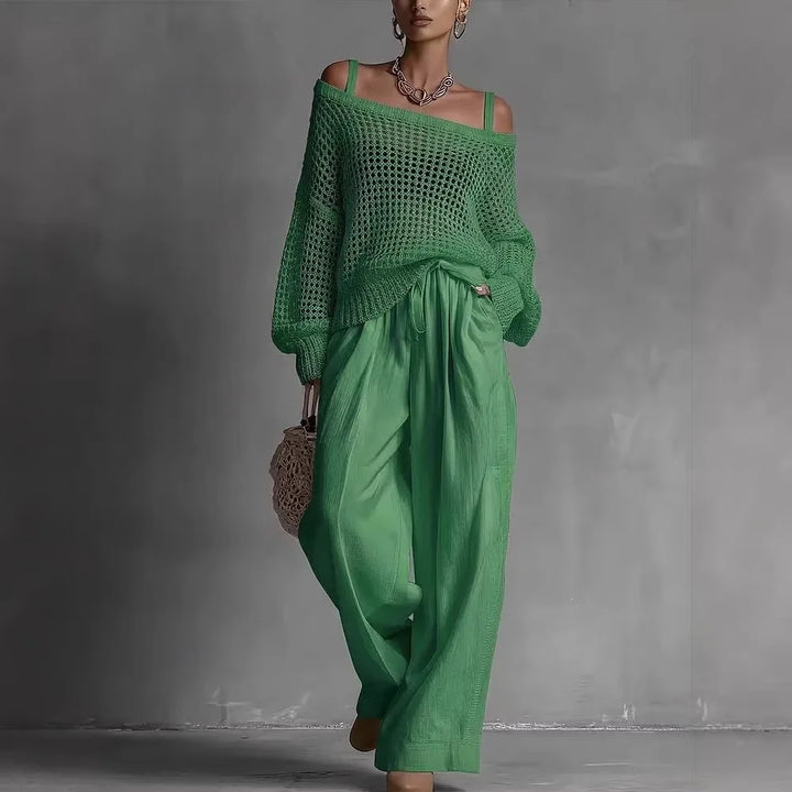 Claribel™ Set Elegante a Due Pezzi