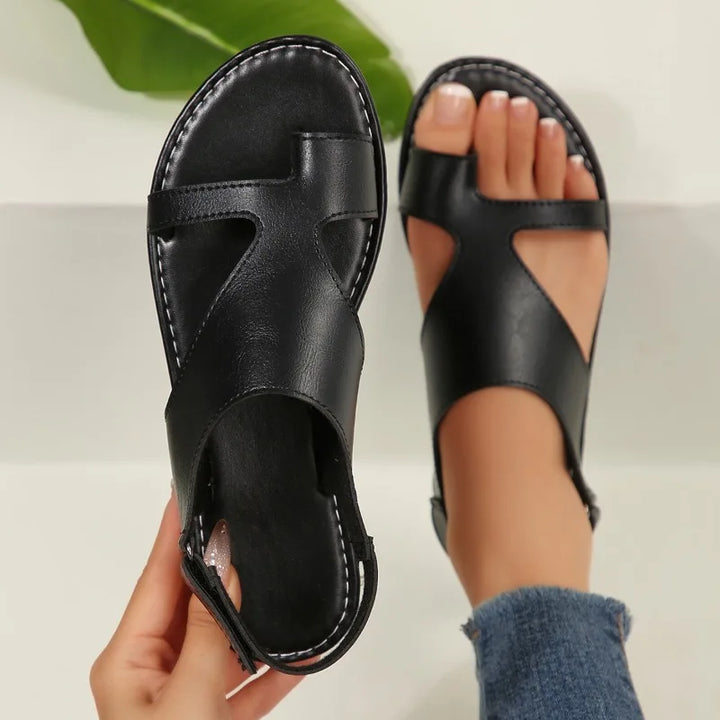 Antonella - Modello gladiatore leggero con fibbie regolabili