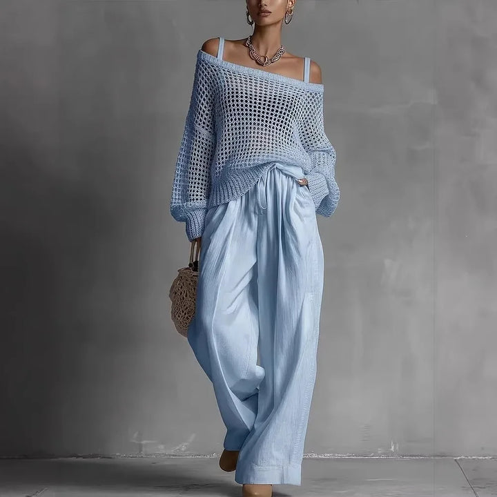 Claribel™ Set Elegante a Due Pezzi