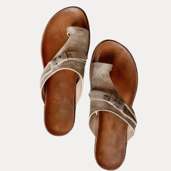 Delia | Sandali Comfort per Tutto il Giorno