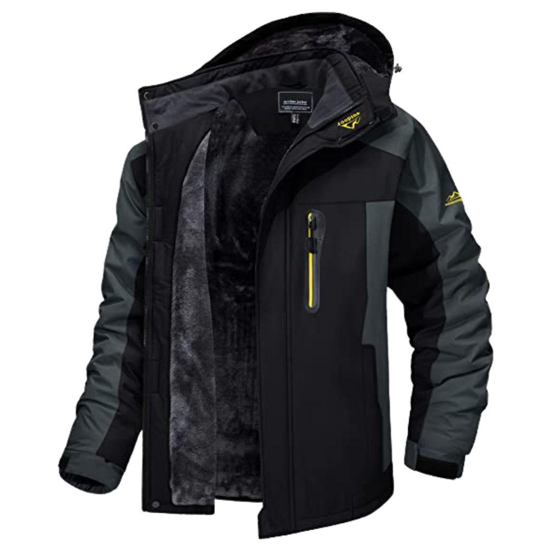 Leif™ | Giacca da Uomo Impermeabile e Calda